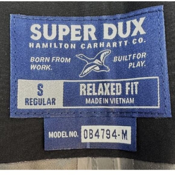 Carhartt 104794 Super Dux Relaxed Fit Lightweight Gore-Tex Pants Men's Size S - Picture 13 of 16